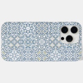 Mediterranean Tiles, Moroccan, Majolica, Azulejo Case-Mate iPhone Case (Achterkant (horizontaal))