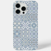 Mediterranean Tiles, Moroccan, Majolica, Azulejo Case-Mate iPhone Case (Achterkant)