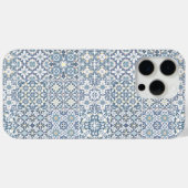 Mediterranean Tiles, Moroccan, Majolica, Azulejo Case-Mate iPhone Case (Achterkant (horizontaal))