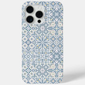 Mediterranean Tiles, Moroccan, Majolica, Azulejo Case-Mate iPhone Case (Achterkant)