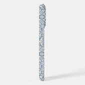 Mediterranean Tiles, Moroccan, Majolica, Azulejo iPhone Hoesje (Rechterkant)