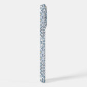 Mediterranean Tiles, Moroccan, Majolica, Azulejo iPhone Hoesje (Rechterkant)