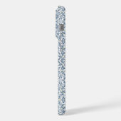 Mediterranean Tiles, Moroccan, Majolica, Azulejo iPhone Hoesje (Linkerkant)