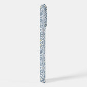 Mediterranean Tiles, Moroccan, Majolica, Azulejo iPhone Hoesje (Rechterkant)