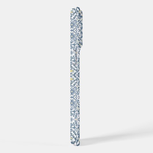 Mediterranean Tiles, Moroccan, Majolica, Azulejo iPhone Hoesje (Rechterkant)