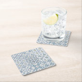 Mediterranean Tiles, Moroccan, Majolica, Azulejo Kartonnen Onderzetters (Insitu)