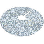 Mediterranean Tiles, Moroccan, Majolica, Azulejo Kerstboom Rok (Gekanteld)