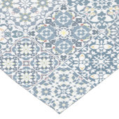 Mediterranean Tiles, Moroccan, Majolica, Azulejo Korte Tafelloper (Hoek)