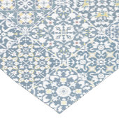 Mediterranean Tiles, Moroccan, Majolica, Azulejo Korte Tafelloper (Hoek)