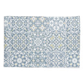 Mediterranean Tiles, Moroccan, Majolica, Azulejo Kussensloop (Achterkant)