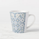 Mediterranean Tiles, Moroccan, Majolica, Azulejo Latte Mok (Rechts)