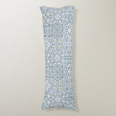 Mediterranean Tiles, Moroccan, Majolica, Azulejo Lichaamskussen (Voorkant Verticaal)