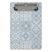 Mediterranean Tiles, Moroccan, Majolica, Azulejo Mini Klembord (Voorkant)