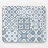 Mediterranean Tiles, Moroccan, Majolica, Azulejo Muismat (Voorkant)
