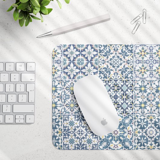 Mediterranean Tiles, Moroccan, Majolica, Azulejo Muismat