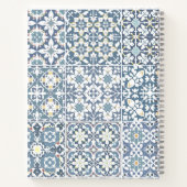 Mediterranean Tiles, Moroccan, Majolica, Azulejo Notitieboek (Achterkant)