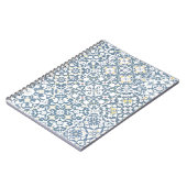 Mediterranean Tiles, Moroccan, Majolica, Azulejo Notitieboek (Linkerzijde)