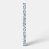 Mediterranean Tiles, Moroccan, Majolica, Azulejo Samsung Galaxy Hoesje (Linkerkant)