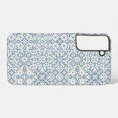Mediterranean Tiles, Moroccan, Majolica, Azulejo Samsung Galaxy Hoesje (Achterkant horizontaal)