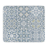Mediterranean Tiles, Moroccan, Majolica, Azulejo Snijplank (Voorkant)