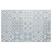 Mediterranean Tiles, Moroccan, Majolica, Azulejo Stof (Fat Quarter)