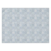 Mediterranean Tiles, Moroccan, Majolica, Azulejo Tafelkleed (Voorkant (Horizontaal))