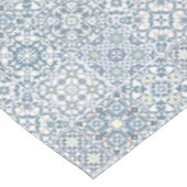 Mediterranean Tiles, Moroccan, Majolica, Azulejo Tafelkleed (Gekanteld)