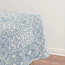 Mediterranean Tiles, Moroccan, Majolica, Azulejo Tafelkleed