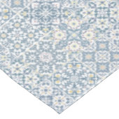 Mediterranean Tiles, Moroccan, Majolica, Azulejo Tafelkleed (Gekanteld)