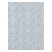 Mediterranean Tiles, Moroccan, Majolica, Azulejo Tafelkleed (Voorkant)