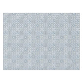 Mediterranean Tiles, Moroccan, Majolica, Azulejo Tafelkleed (Voorkant (Horizontaal))