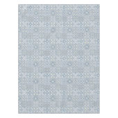 Mediterranean Tiles, Moroccan, Majolica, Azulejo Tafelkleed (Voorkant)