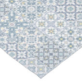 Mediterranean Tiles, Moroccan, Majolica, Azulejo Tafelkleed (Gekanteld)