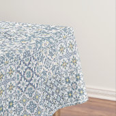 Mediterranean Tiles, Moroccan, Majolica, Azulejo Tafelkleed (Voorbeeld)