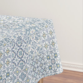 Mediterranean Tiles, Moroccan, Majolica, Azulejo Tafelkleed