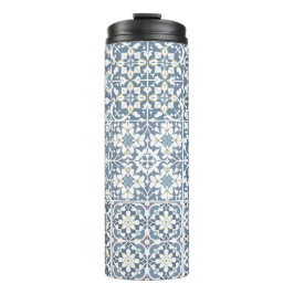 Mediterranean Tiles, Moroccan, Majolica, Azulejo Thermosbeker