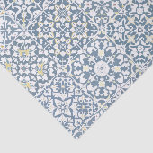 Mediterranean Tiles, Moroccan, Majolica, Azulejo Tissuepapier (Detail)