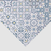 Mediterranean Tiles, Moroccan, Majolica, Azulejo Tissuepapier (Detail)