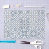 Mediterranean Tiles, Moroccan, Majolica, Azulejo Tissuepapier (Craft)