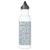 Mediterranean Tiles, Moroccan, Majolica, Azulejo Waterfles (Links)