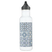 Mediterranean Tiles, Moroccan, Majolica, Azulejo Waterfles (Rechts)