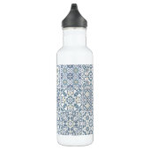 Mediterranean Tiles, Moroccan, Majolica, Azulejo Waterfles (Rechts)