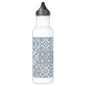 Mediterranean Tiles, Moroccan, Majolica, Azulejo Waterfles (Links)