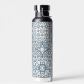 Mediterranean Tiles, Moroccan, Majolica, Azulejo Waterfles (Links)