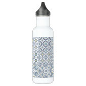 Mediterranean Tiles, Moroccan, Majolica, Azulejo Waterfles (Links)