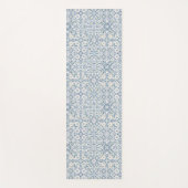 Mediterranean Tiles, Moroccan, Majolica, Azulejo Yogamat (Voorkant)