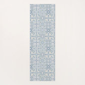 Mediterranean Tiles, Moroccan, Majolica, Azulejo Yogamat (Achterkant)