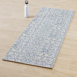Mediterranean Tiles, Moroccan, Majolica, Azulejo Yogamat