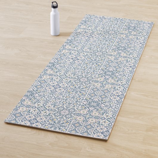 Mediterranean Tiles, Moroccan, Majolica, Azulejo Yogamat (In situ)