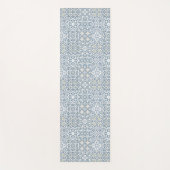 Mediterranean Tiles, Moroccan, Majolica, Azulejo Yogamat (Voorkant)